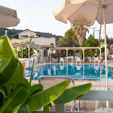 Vassilis Paradise Garden Aparthotel Agios Georgios Pagon Zewnętrze zdjęcie