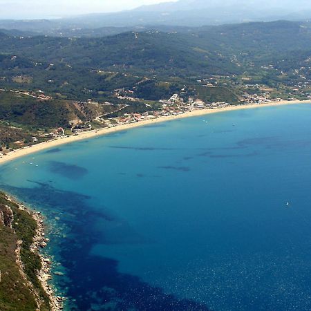 Vassilis Paradise Garden Aparthotel Agios Georgios Pagon Zewnętrze zdjęcie