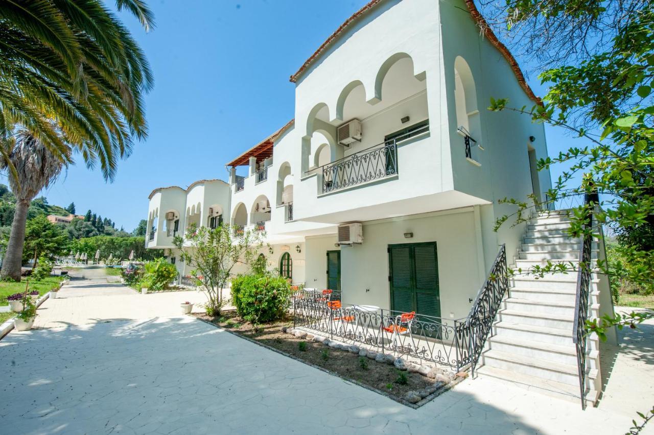 Vassilis Paradise Garden Aparthotel Agios Georgios Pagon Zewnętrze zdjęcie