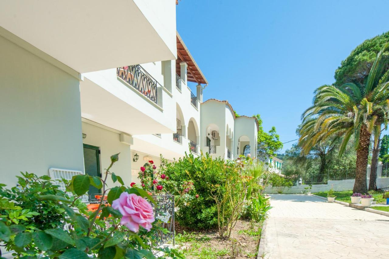 Vassilis Paradise Garden Aparthotel Agios Georgios Pagon Zewnętrze zdjęcie