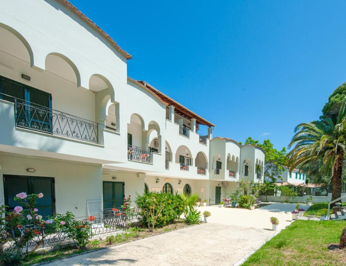Vassilis Paradise Garden Aparthotel Agios Georgios Pagon Zewnętrze zdjęcie