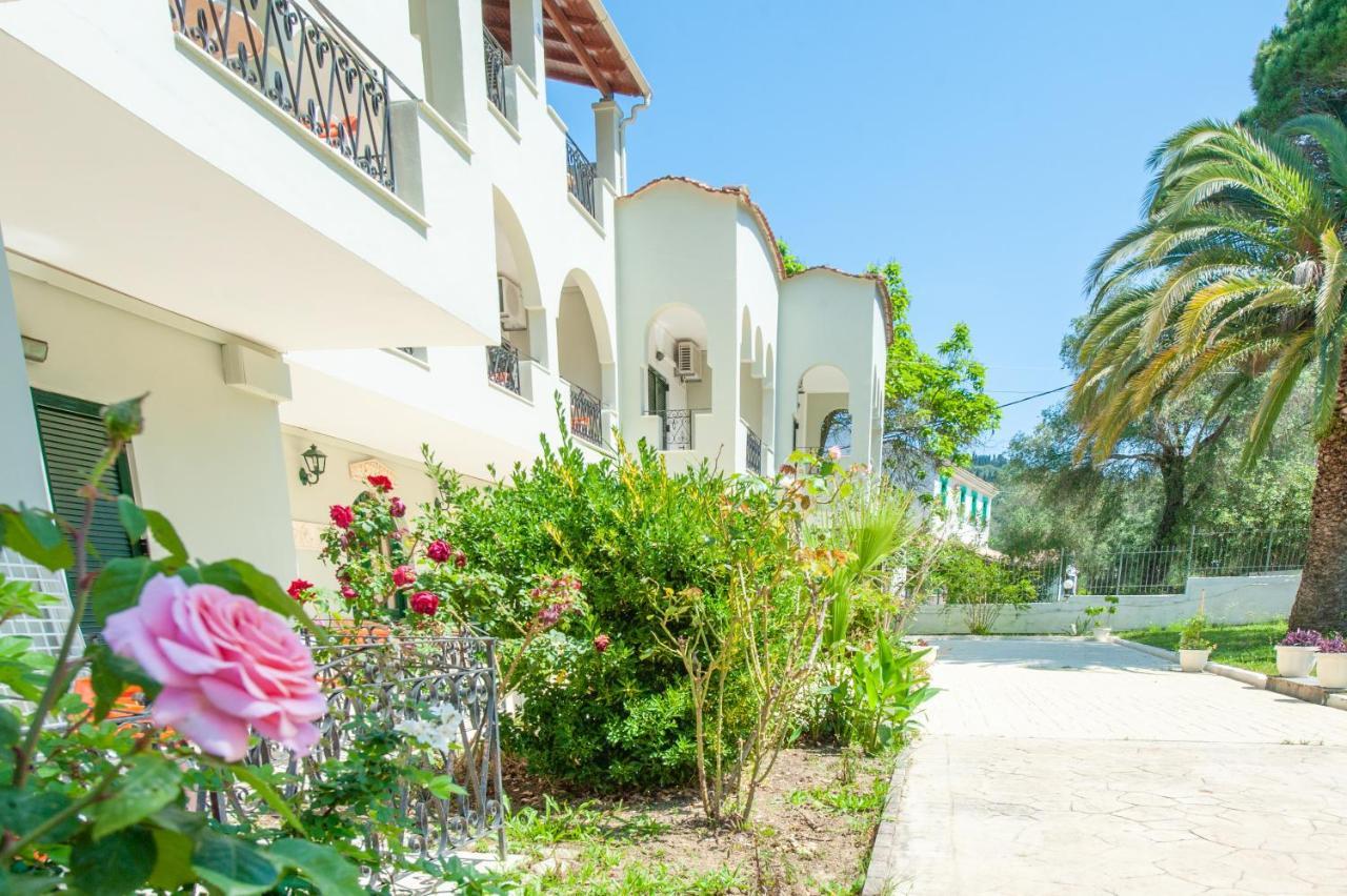 Vassilis Paradise Garden Aparthotel Agios Georgios Pagon Zewnętrze zdjęcie