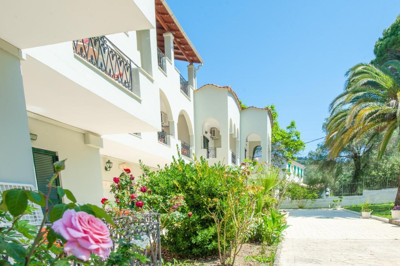 Vassilis Paradise Garden Aparthotel Agios Georgios Pagon Zewnętrze zdjęcie