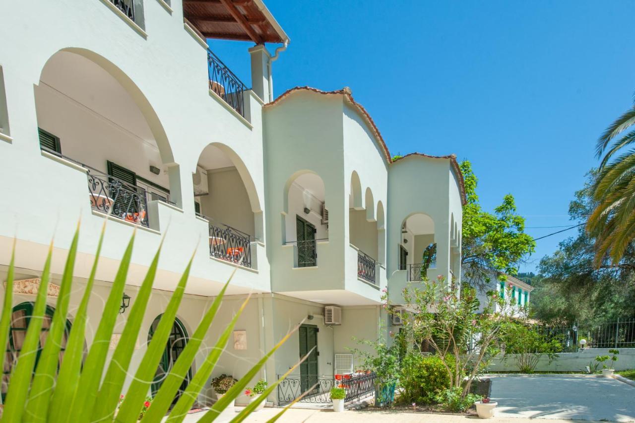 Vassilis Paradise Garden Aparthotel Agios Georgios Pagon Zewnętrze zdjęcie