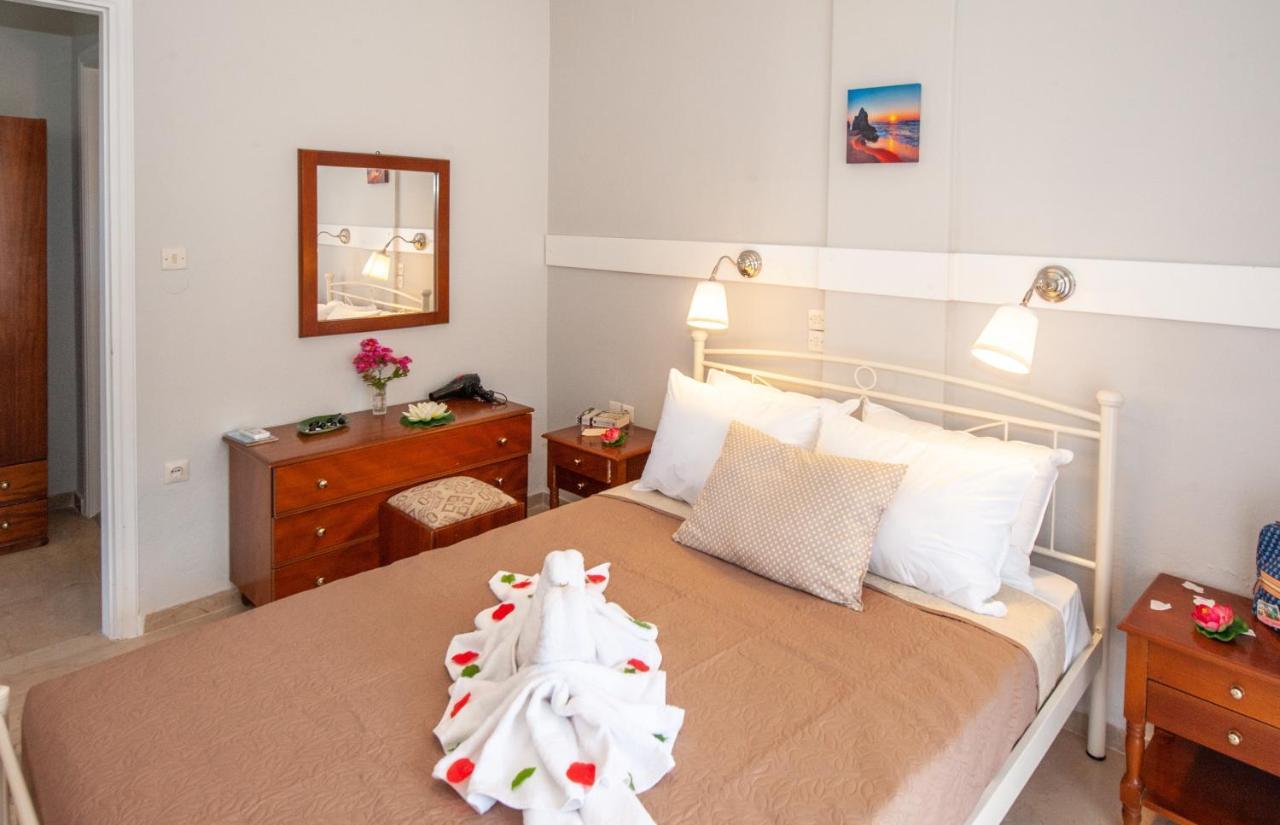 Vassilis Paradise Garden Aparthotel Agios Georgios Pagon Zewnętrze zdjęcie