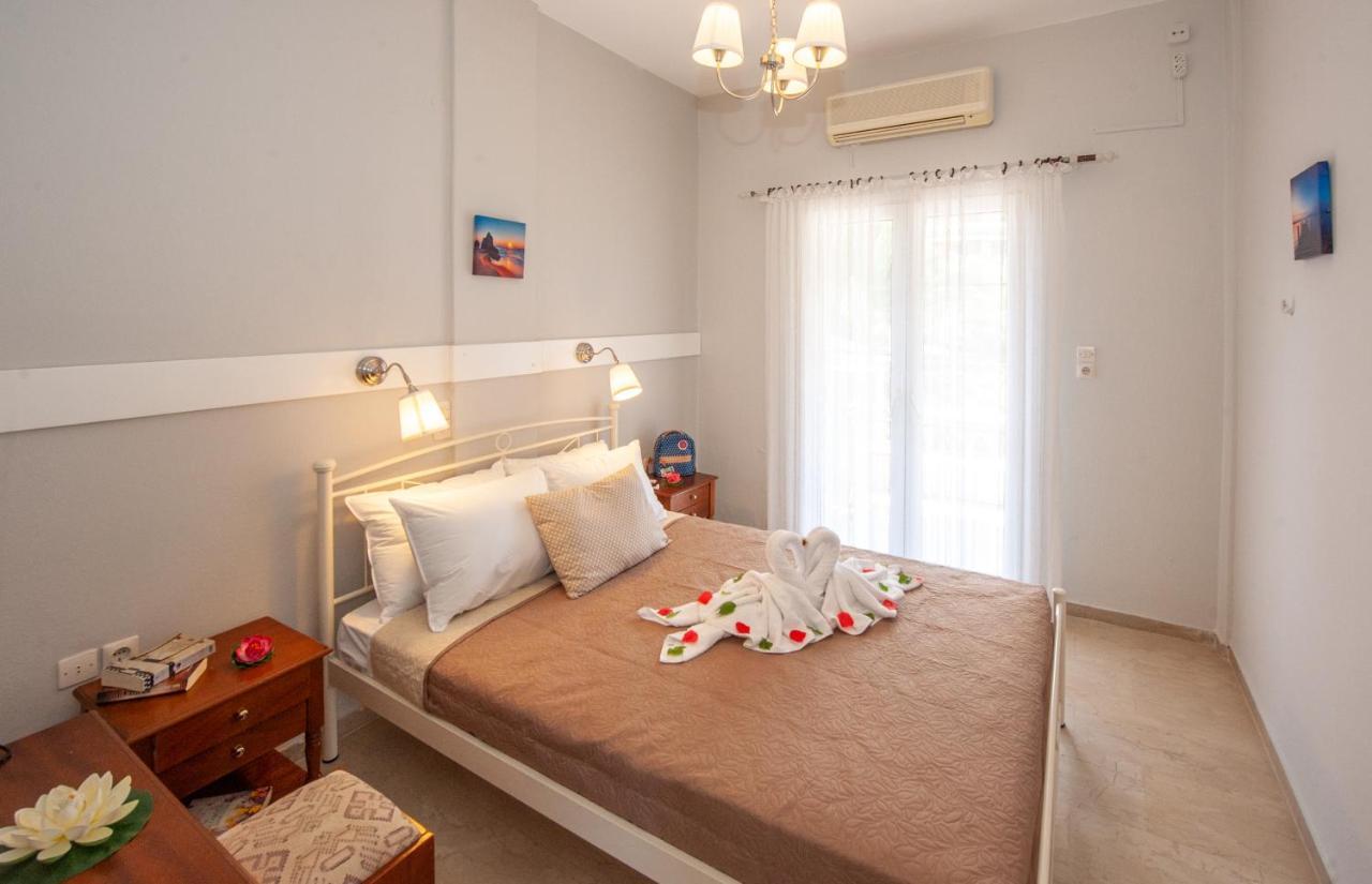 Vassilis Paradise Garden Aparthotel Agios Georgios Pagon Zewnętrze zdjęcie