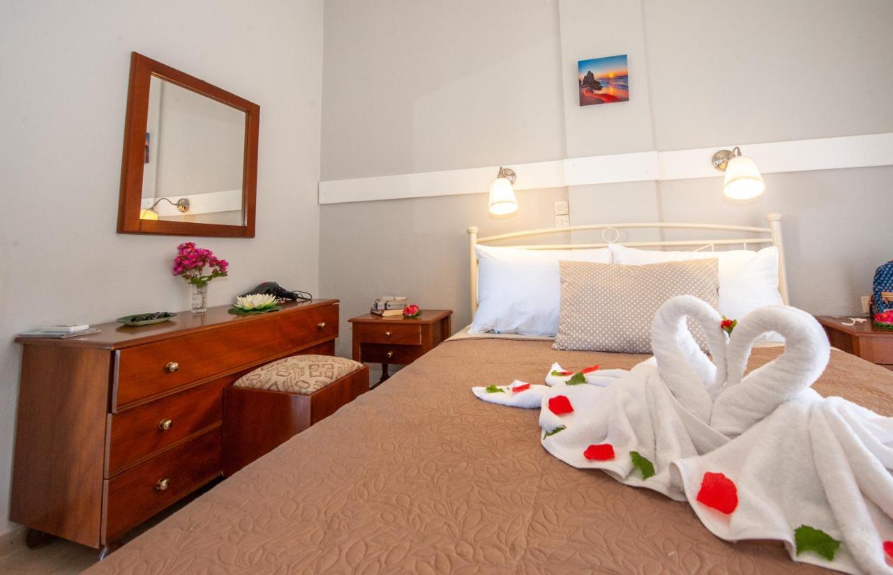 Vassilis Paradise Garden Aparthotel Agios Georgios Pagon Zewnętrze zdjęcie