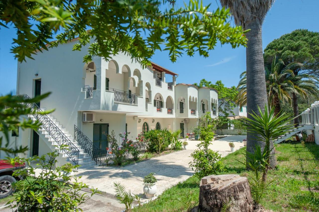 Vassilis Paradise Garden Aparthotel Agios Georgios Pagon Zewnętrze zdjęcie
