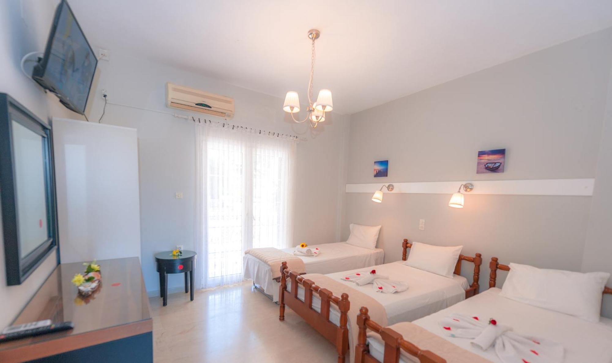 Vassilis Paradise Garden Aparthotel Agios Georgios Pagon Zewnętrze zdjęcie
