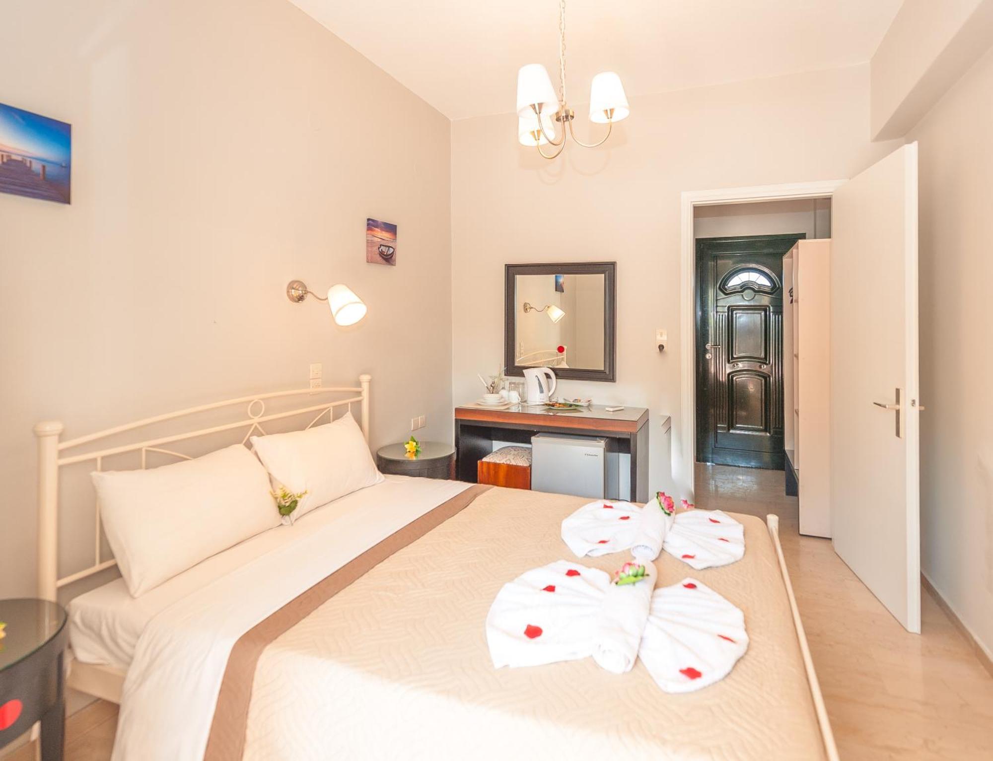 Vassilis Paradise Garden Aparthotel Agios Georgios Pagon Zewnętrze zdjęcie