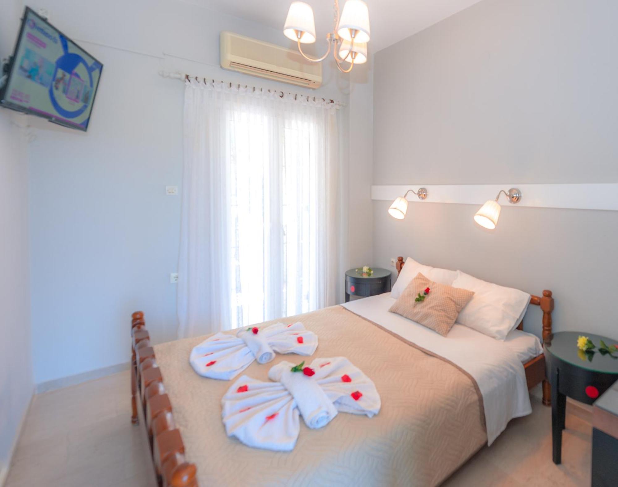 Vassilis Paradise Garden Aparthotel Agios Georgios Pagon Zewnętrze zdjęcie