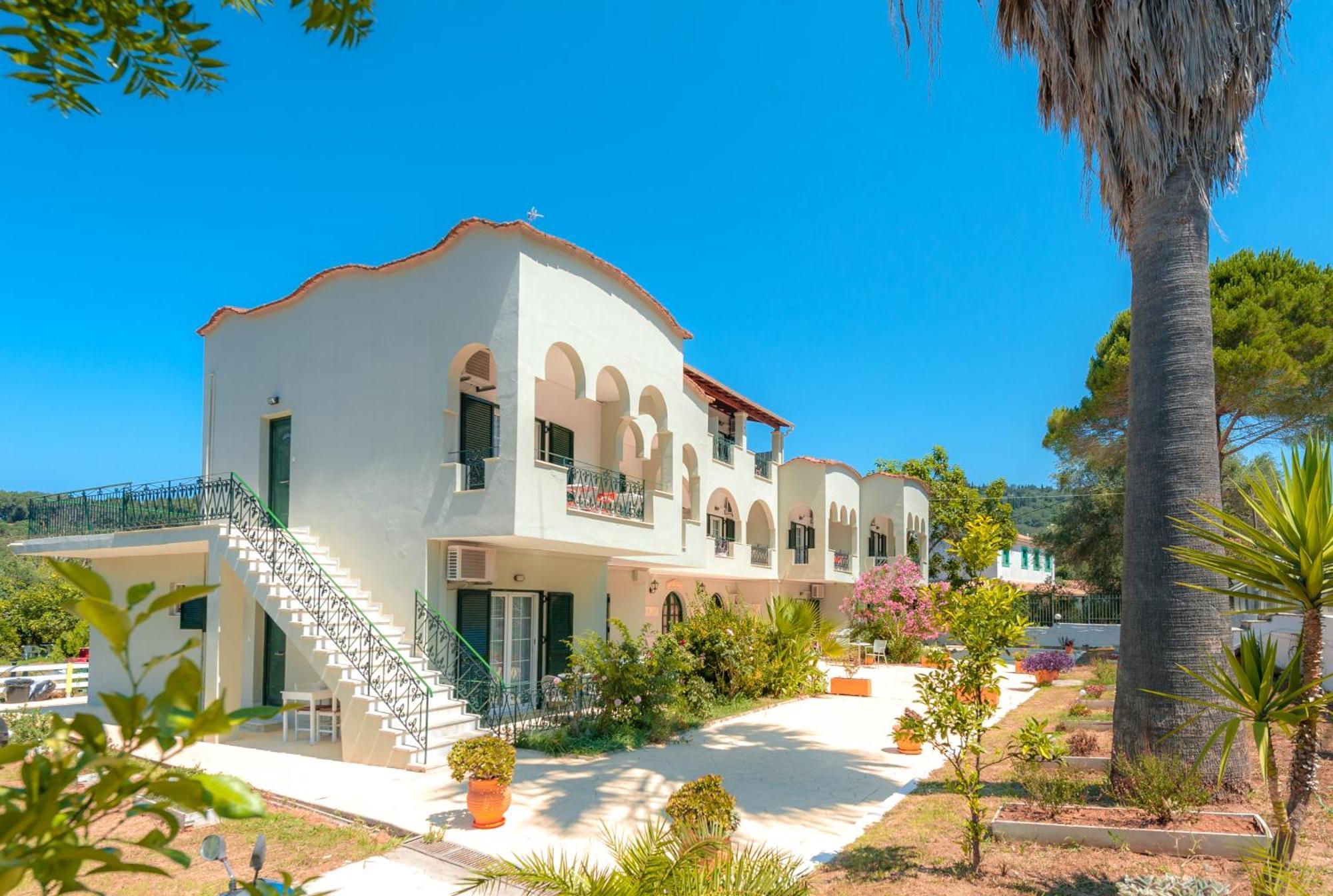 Vassilis Paradise Garden Aparthotel Agios Georgios Pagon Zewnętrze zdjęcie