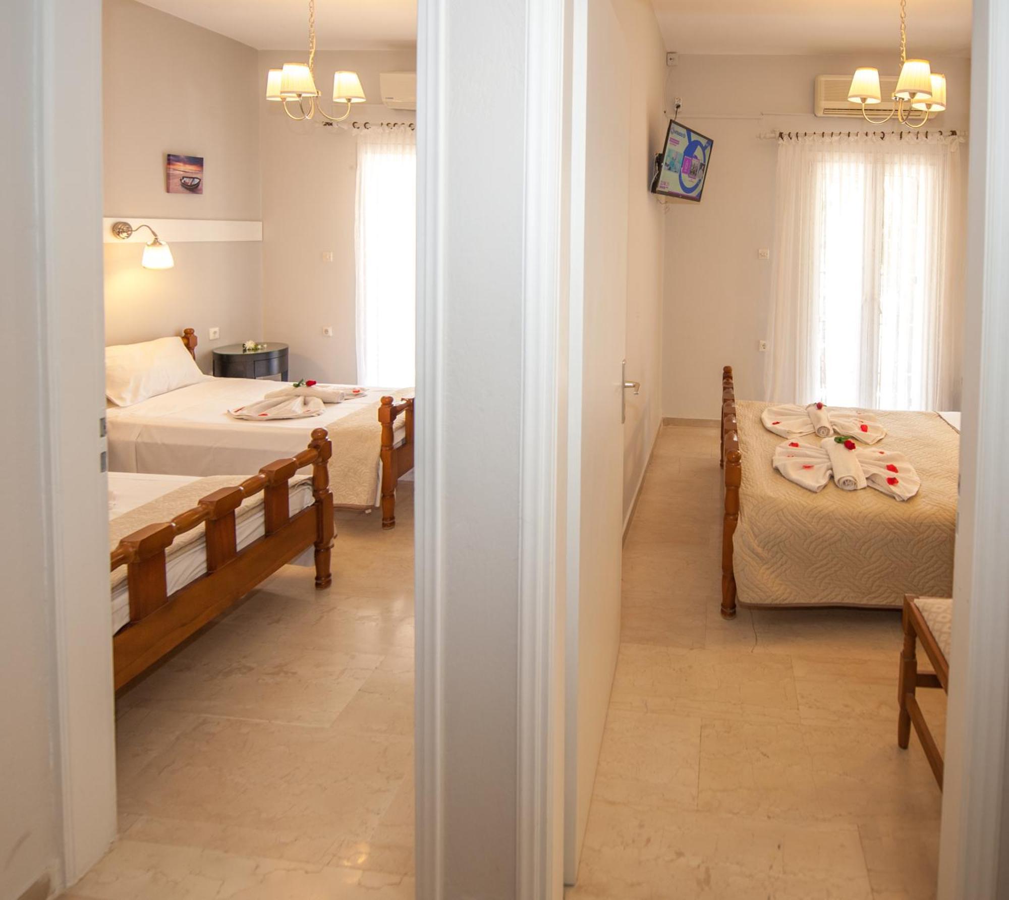 Vassilis Paradise Garden Aparthotel Agios Georgios Pagon Zewnętrze zdjęcie